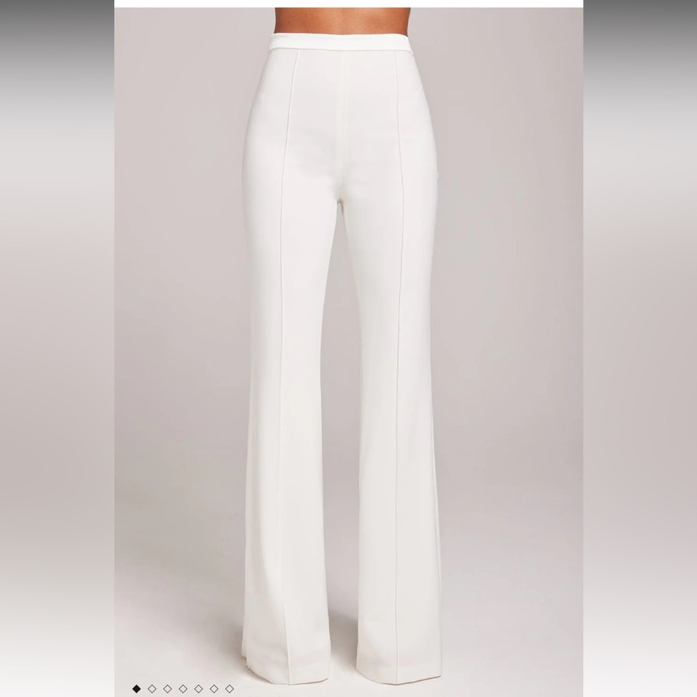 Nadine merabi charlotte white pants